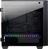 Chassis INTER-TECH X-608 INFINITY MICRO, microATX, RGB, Front and Side Tempered Glass, w/o PSU