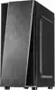 Chassis INTER-TECH T-11 Televen Gaming Midi Tower, ATX, 1xUSB3.0, 2xUSB2.0, HD audio, PSU optional, Window side panel, space for water cooling