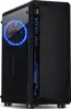 Chassis INTER-TECH C-3 SAPHIR Gaming Midi Tower, ATX, 1xUSB3.0, 2xUSB2.0, audio, PSU optional, Tempered glass side panel, Illuminated connections in the front, RGB control board, 120mm RGB fan, Dust f