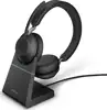 Jabra Evolve2 65 USB-A, Microsoft Teams, Stereo, inkl. Ladestation, schwarz