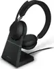 Jabra Evolve2 65 Stereo UC + Ladestation + Link 380 USB-A