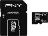 Memorijska kartica PNY MicroSDHC Performance Plus, 16GB, class 10, s adapterom