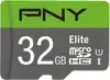 Memorijska kartica PNY MicroSDHC Elite, 32GB, klasa brzine U1, s adapterom