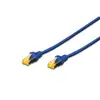 DIGITUS CAT 6 S/FTP patch cable, 2m, plavi