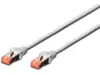 DIGITUS CAT 6 S/FTP patch cable, 3m, bijeli