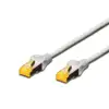 DIGITUS CAT 6A S/FTP patch cable, 2m, bijeli