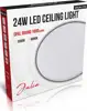 Ceiling LED light, round, 24W OPAL, 4000K, 1800lm