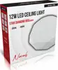 Ceiling LED light, diamond, 12W STAR, 3000K, 900lm