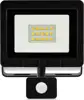 ASALITE LED spotlight 10W 4500K, 800Lm + sensor