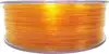Filament for 3D, PET-G, 1.75 mm, 1 kg, orange tran