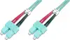 DIGITUS patch cable - 3 m - aqua