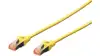 DIGITUS patch cable - 5 m - yellow
