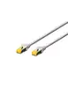 DIGITUS patch cable - 7 m - gray