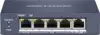 HikVision 4-Port GbE RJ45 PoE (60W) 1 GbE RJ45 Unmanaged Switch
