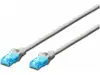 DIGITUS Premium - patch cable - 3 m - gray
