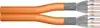 DIGITUS Professional bulk cable - 100 m - orange, RAL 2000