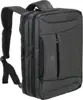 RivaCase carbon black changeable laptop bag / backpack 16 "8290