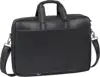 RivaCase leather laptop bag 16 "black 8940