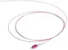 NFO Fiber optic pigtail LC UPC, MM, OM4, 50 125, 1,5m