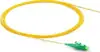 NFO Fiber optic pigtail LC APC, SM, G.657A1, 900um, 1,5m