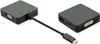 Roline VALUE adapter USB3.1 Type C - VGA/DVI/HDMI/DP