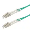 Roline VALUE optički mrežni kabel LC-LC 50/125µm MM OM3, 10m, tirkizni