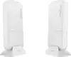 Mikrotik RBwAPG-60ad kit, Phase array 60° 60GHz antena, 802.11ad wireless, 716MHz CPU, 256MB RAM, 1×Gigabit LAN, RouterOS L3, POE, PSU