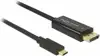 Cable USB Type-C ™ male> Displayport connector (DP Alt Mode)