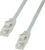 U/UTP prespojni kabel Cat.5e PVC CCA AWG26, sivi, 1,5 m