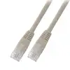 U/UTP prespojni kabel Cat.5e PVC CCA AWG24, sivi, 10,0 m