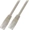 U/UTP prespojni kabel Cat.5e PVC CCA AWG24, sivi, 2,0 m