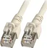 SF/UTP prespojni kabel Cat.5e PVC CCA AWG26, sivi, 30,0 m