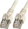 SF/UTP prespojni kabel Cat.5e PVC CCA AWG26, sivi, 10,0 m