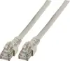 SF/UTP prespojni kabel Cat.5e PVC CCA AWG26, sivi, 3,0 m