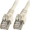 SF/UTP prespojni kabel Cat.5e PVC CCA AWG26, sivi, 0,25 m