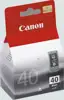 Tinta Canon PG-40, Black