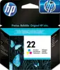 Tinta HP C9352AE (no. 22), Tri-colour