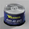 CD-R Traxdata, Kapacitet 700MB, 50 komada, Brzina 52x