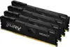 Kingston FURY Beast - DDR4 - kit - 32 GB: 4 x 8 GB - DIMM 288-pin - 3200 MHz / PC4-25600, KF432C16BBK4/32