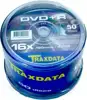DVD-R Traxdata, Kapacitet 4,7GB, 50 komada, Brzina 16x, WHIT