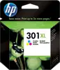 Tinta HP CH564EE (no. 301XL), Tri-colour
