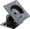 Roline VALUE LCD Monitor Wall Mount Kit, 2 Joints, Black (max. Arm length 60mm - Load Capacity 15kg)