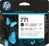 HP 771 Ph. Black/Light Gray Printhead