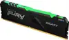 Kingston FURY Beast RGB - DDR4 - module - 8 GB - DIMM 288-pin - 3600 MHz / PC4-28800, KF436C17BB2A/8