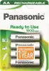 Baterija Panasonic Evolta P6E/4BC2050 AA punjive, 4 kom