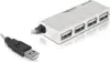 USB HUB DELOCK, 4-portni, slim, 2.0