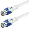 Kabel Antenski Transmedia FK 100-1,5 L, EC-plug straight - IEC jack straight 1,5 m