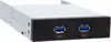 Front panel CHIEFTEC MUB-3002, 3.5'', 2x USB 3.0