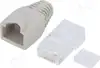 Modularni utikač RJ45 (8P8C) Cat.6, neoklopljeni, s kab. uvo
