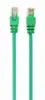 Kabel mrežni UTP, Cat. 5e, 3m, CCA, 26AWG, Savitljivi, Zelen